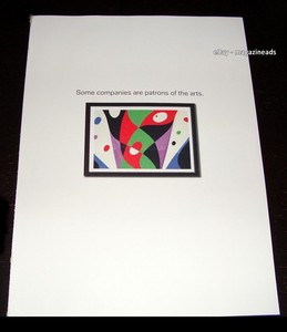 BMW 4-Page PRINT AD 2006 ART CARS Calder LICHTENSTEIN Warhol RAUSCHENBERG Holzer