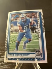 2025 Panini Donruss Optic - David Montgomery #117