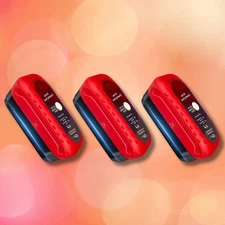 Vehicle Glass Oil Film Cleaner (3Pack) Windshield Cleaner All-in-one Brush Fluid