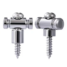 Guyker Guitar Roller String Retainers(Set of 2) – String Guide, Strings Tr