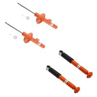 Koni StoßDäMpfer Set FüR Peugeot 206 (206 Rc) Bj. 03-06 1X8750-1015L+1X8750-1015