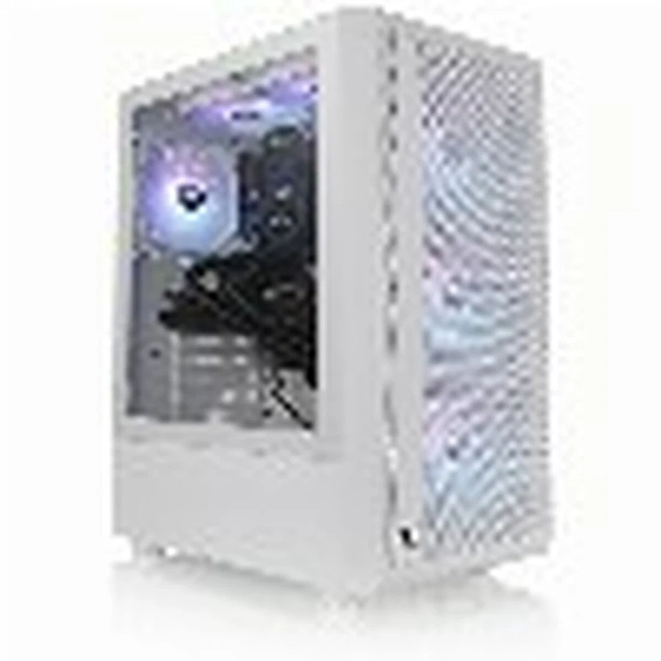 ATX Semi-Tower Gehäuse THERMALTAKE S200 TG ARGB Weiß