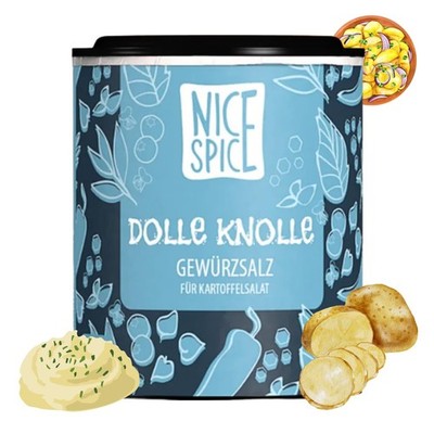 NICE SPICE Kartoffelsalat Gewürz 1 x 65g - Gewürzmischung auch für Wurstsalat