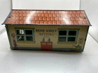 J Chein & Co USA Service Station Garage Tin Litho