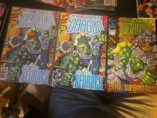 Image Savage Dragon Lot 2,3,3 Newsstand, 5,7,8 And Vs Megaton Man #1