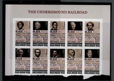 Us Scott 5834-43 Block Of 10 2024 Underground Railroad Vf Mnh Us Scott 5834-43 Block Of 10 2024 Underground Railroad Vf Mnh