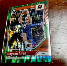 2024-25 Panini Donruss Optic - Grayson Allen #90 Green Shock Prizm /149