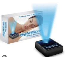 NightWave Sleep Assistant Blue Light Therapy For Sleeping Battery Operated
