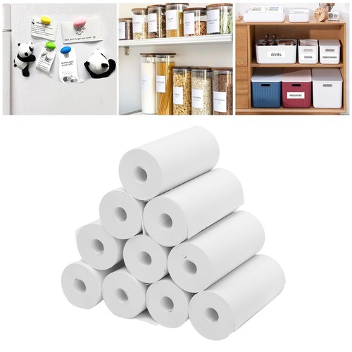 New 10 Rolls Instant Camera Thermal Print Paper Fit for Refill Spare Accessory - Bild 6 von 12