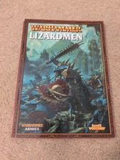Warhammer Armies Lizardmen Paperback Book