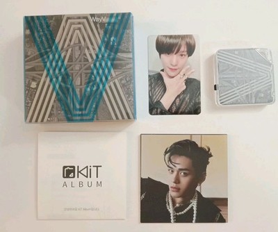 NCT WayV Kick Back Stranger Ver. Kit Ver. Album  (Yangyang Photocard)