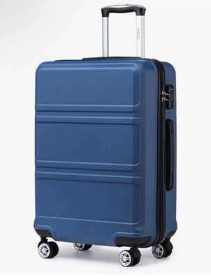 ABS+PC Hartschalenkoffer 4-Rader Trolley-Koffer Reisekoffer Handgepäck 28Zoll