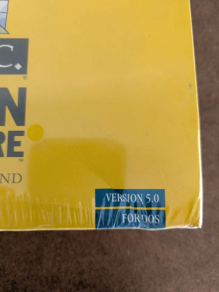 SYMANTEC THE NORTON pcANYWHERE VERSION 5.0 FOR DOS - NEW VERSION - Image 2 of 4