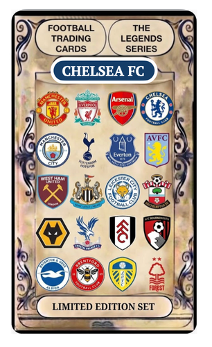 CHELSEA FC : THE LEGENDS SERIES - SET 3 | eBay UK