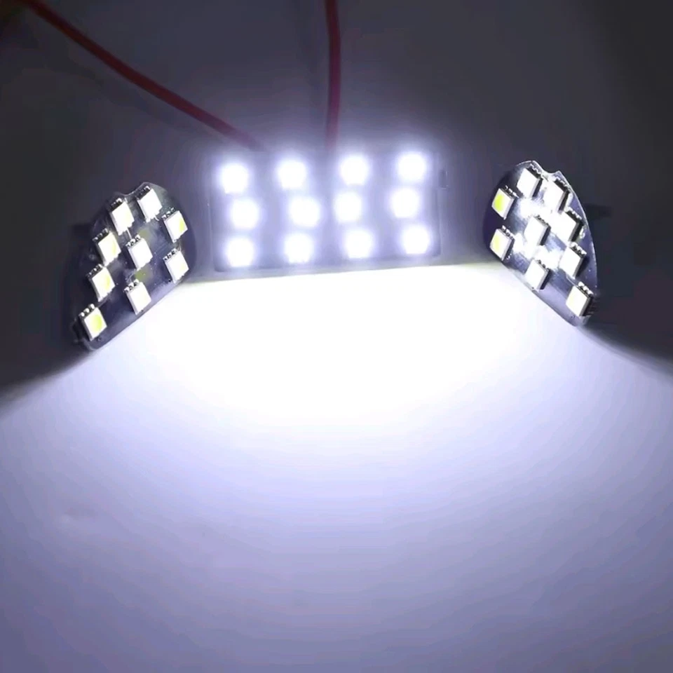 Car Roof LED Light Reading Lamp For Ford Ecosport Focus 2 MK2 2007-2014 - Image 2 of 4