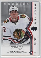 2020-21 Upper Deck Premier Rookies 115/299 Ian Mitchell #67 8db