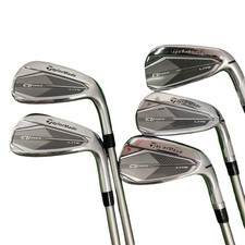 TaylorMade Qi MAX LITE Iron Set 6-P 5pcs AIR SPEEDER TM Qi35 Flex SR BD17938