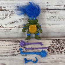 Vintage TMNT Turtle Troll Leo Teenage Mutant Ninja Turtles Near Complete