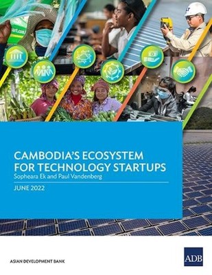 Cambodia's Ecosystem for Technology Startups by Sopheara Ek Paperback Book