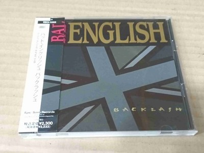 BAD ENGLISH Backlash ESCA5382 JAPAN CD w/OBI JOURNEY 62076