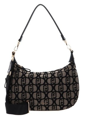 LIU JO Kaliska Hobo Bag M Schultertasche Tasche Tabacco beige schwarz Neu