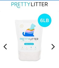 Pretty Litter Cat Litter Odor Blocking Color Changing Health Alerts