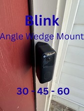 Blink Doorbell Angle Mount: 30/45/90 Degree Wedge - Model - New Generation