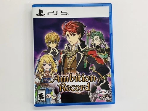 Ambition Record (Sony PlayStation 5) PS5, No Manual FREE SHIPPING  (LN)