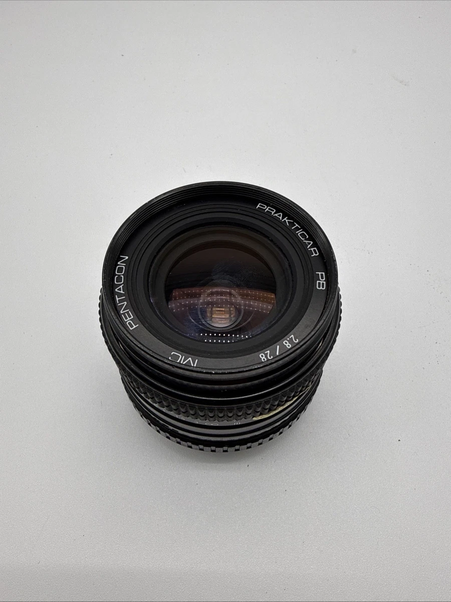 Pentacon f/2.8 Camera Lenses 28mm Focal for sale | eBay UK