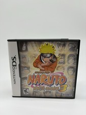 Naruto: Ninja Council 3 (Nintendo DS, 2007) CIB Complete Tested