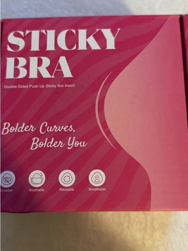 Sticky Bra - Pink Adhesive Push-Up Inserts