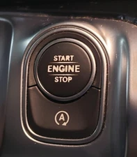 20 MERCEDES GLB250 Ignition Push Button ONLY; 247 Type