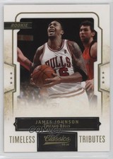 2009 Panini Classics Rookie Gold Timeless Tributes 17/50 James Johnson #174 1u6