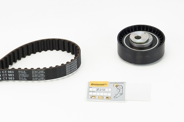 Continental Ctam Zahnriemensatz CT983K1 FüR Ford Fiesta Focus MAX Galaxy Mondeo-image