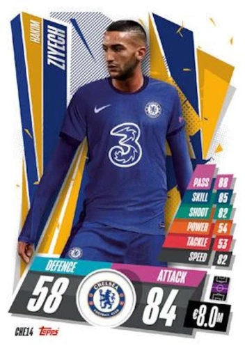 2020-21 Topps Match Attax UEFA Champions League UCL CCG Pick From List Group 1