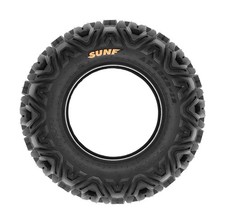 SunF A033 Power.I 25x8-12 ATV UTV Tire All-Terrain Off-Road, 6 Ply Tubeless