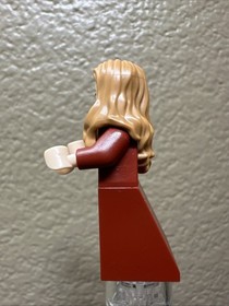 Lego Elizabeth Swann Turner 4181 Pirates of Caribbean Minifigure Figure poc002 R