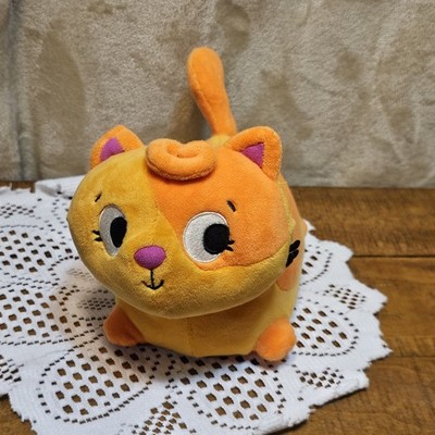 LoLo Orange Kitty Cat Wobble n Go Interactive Meows and Crawls B Toys WORKS