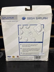 Sega Saturn 6 Player Adaptor In Box