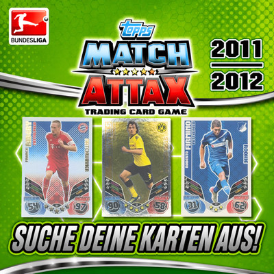 Topps Match Attax 2011/12 | Auswahl