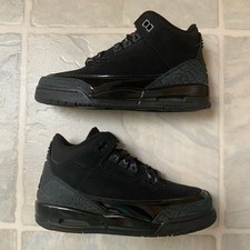 Air Jordan 3 Retro GS Black Cat 2025 DM0967-001 Size: 3.5Y Women 5