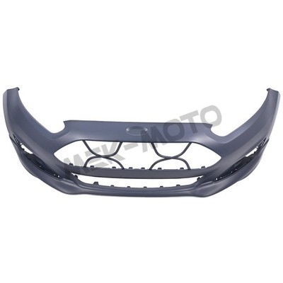 NEW Front Bumper Cover Fascia For 2014-2019 Ford Fiesta Sedan Hatchback 11745648