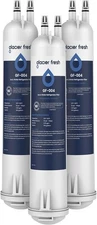 GLACIER FRESH Compatible with 4396841 Refrigerator Water Filter 3pack, EDR3RXD1,