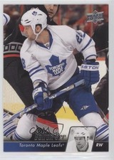 2010-11 Upper Deck Colton Orr #19 0a4