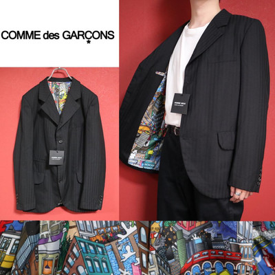 ジャケット・アウター 00s COMME des GARCONS Tailored Jacket COMME des GARCONS tailored Jacket ivory S Used | eBay