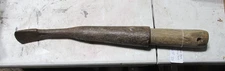 antique bark remover tool spud 15" long lumbering sawmill farm tools