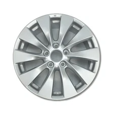 For Honda Accord OEM Design Wheel 17" 17x7.5 2013-2015 Silver Single Replacem...
