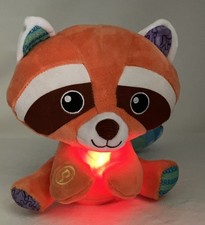 Leap Frog Colorful Counting Red Panda Toddler Learning Toy Plush WORKS Talking