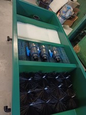 Kockney Koi 15000 Pond Filter All Media, New Fitments, Seperate Vortex Deck Lid