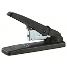 Bostitch 03201 Desktop Heavy Duty Stapler with 55 Sheet Capacity, Black
